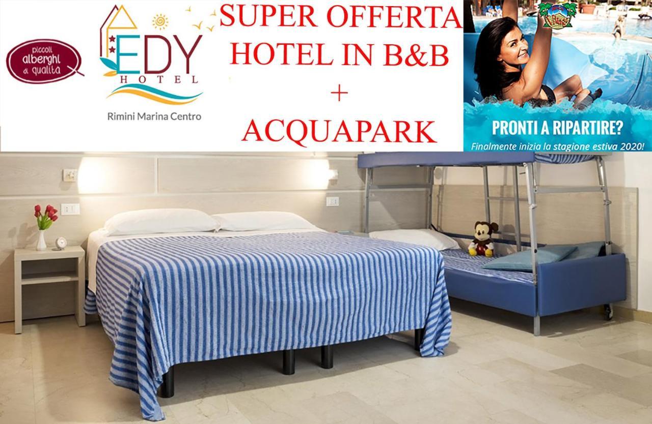 Hotel Edy Rimini Luaran gambar