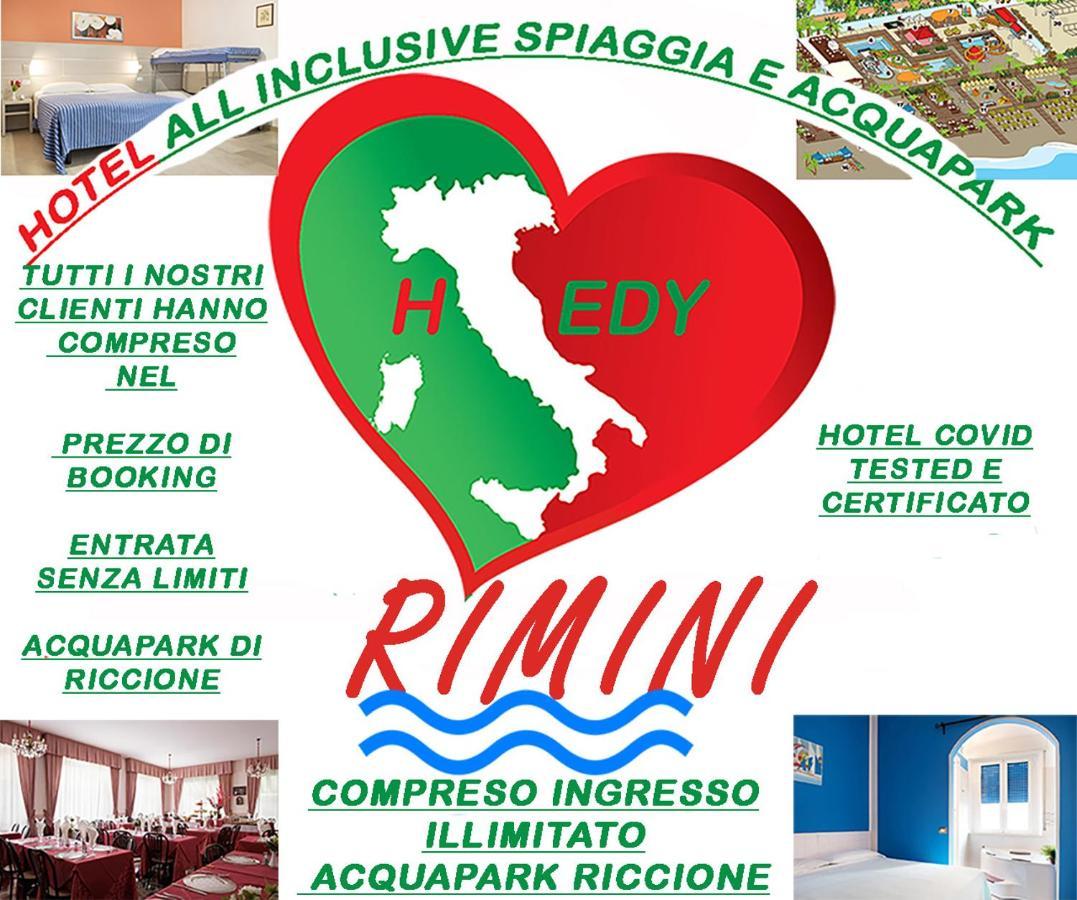 Hotel Edy Rimini Luaran gambar